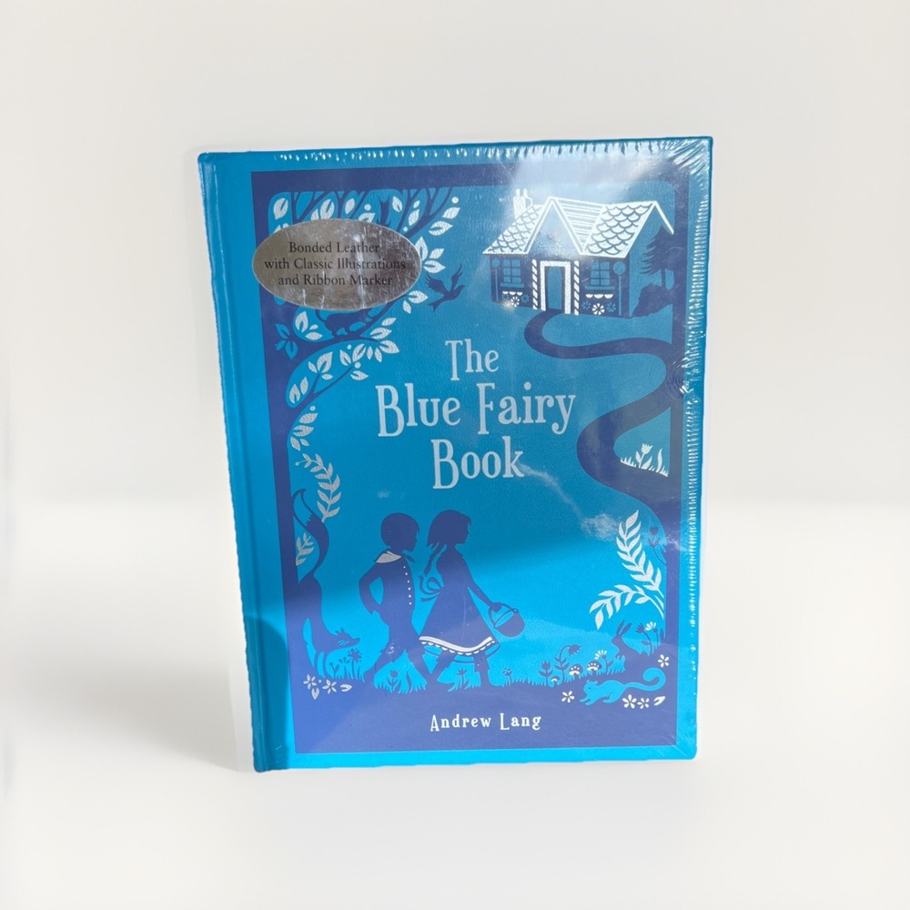 NEW SEALED The Blue Fairy Book by Andrew Lang Bonded Leather Hardcover OOP